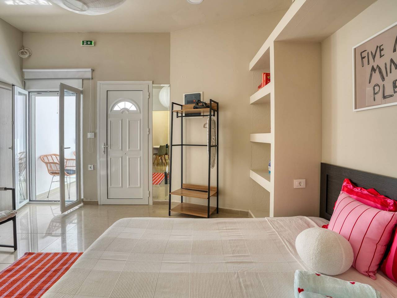Ganze Wohnung, Ferienwohnung für 2 Personen mit Garten in Kos
