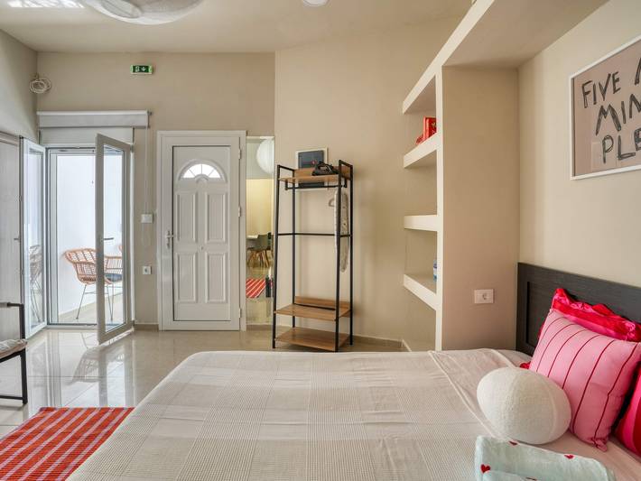 Ganze Wohnung, Ferienwohnung für 2 Personen mit Garten in Kos