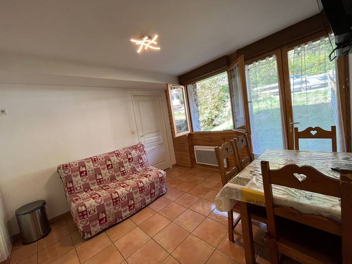 Entire apartment, Charming apartment in Pra-Loup with parking and ski box in Pra-Loup, Uvernet-Fours
