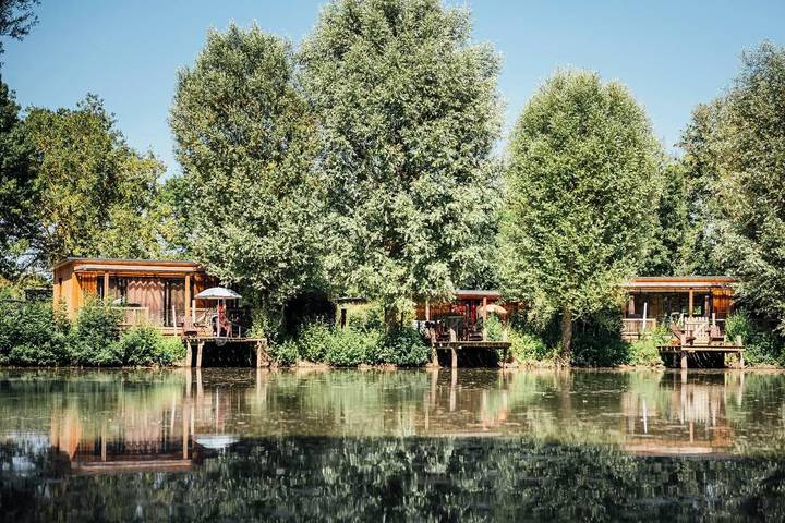 Premium Ferienhaus 4 Zimmer - 150m² - TV - Spüllmachine - 2 Badezimmer- 10 Personen in Brissac-Quincé, Loire-Tal
