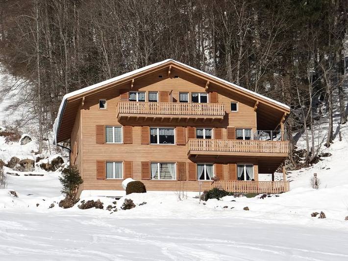 Hütte für 4 Personen, mit Garten in Engelberg - 2