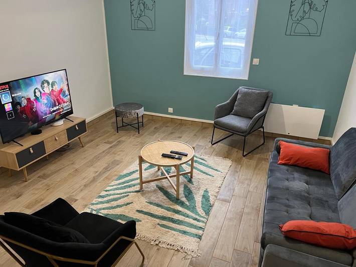 Location de vacances pour 8 personnes, avec jardin à Bonsecours - 3