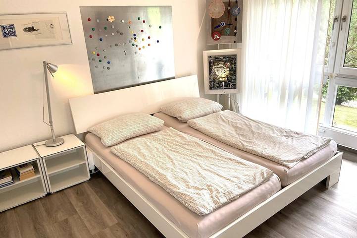 Ferienwohnung für 4 Personen, mit Whirlpool und Balkon in Deidesheim - 2