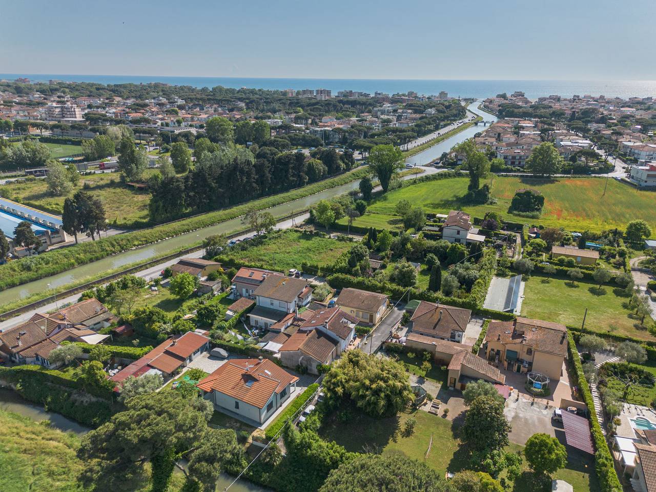 Casa Chiara in Lido di Camaiore, Riviera Toscana