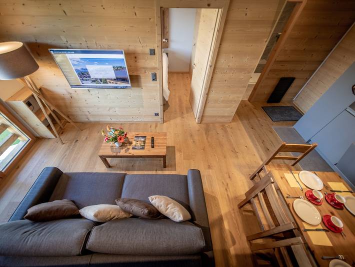 Ferienwohnung für 5 Personen, mit Sauna und Garten, mit Haustier in Chalais (Schweiz)