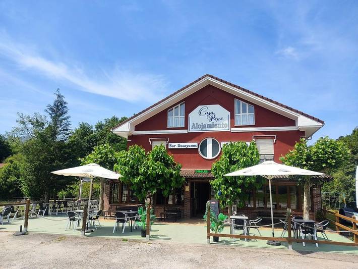Maison d’hôte pour 2 personnes, avec jardin ainsi que terrasse et vue à Cangas de Onís - 3