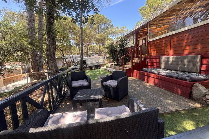 Appartement de vacances pour 6 personnes, avec jardin et piscine, adapté aux familles - 1