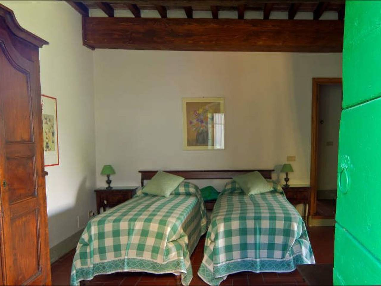 Geheel appartement, Grünes Haus in Arezzo, Provincie Arezzo