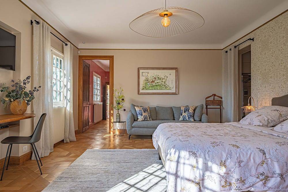 Appartement entier, La \"Suite\" de la Villa Pergola in Salernes, Région de Draguignan