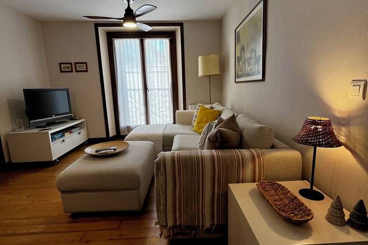 Appartement de vacances pour 6 personnes, avec balcon - 1