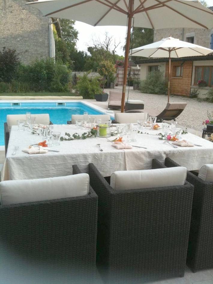 Hôtel pour 2 personnes, avec jardin, animaux acceptés à Colombey-les-Deux-Églises - 4