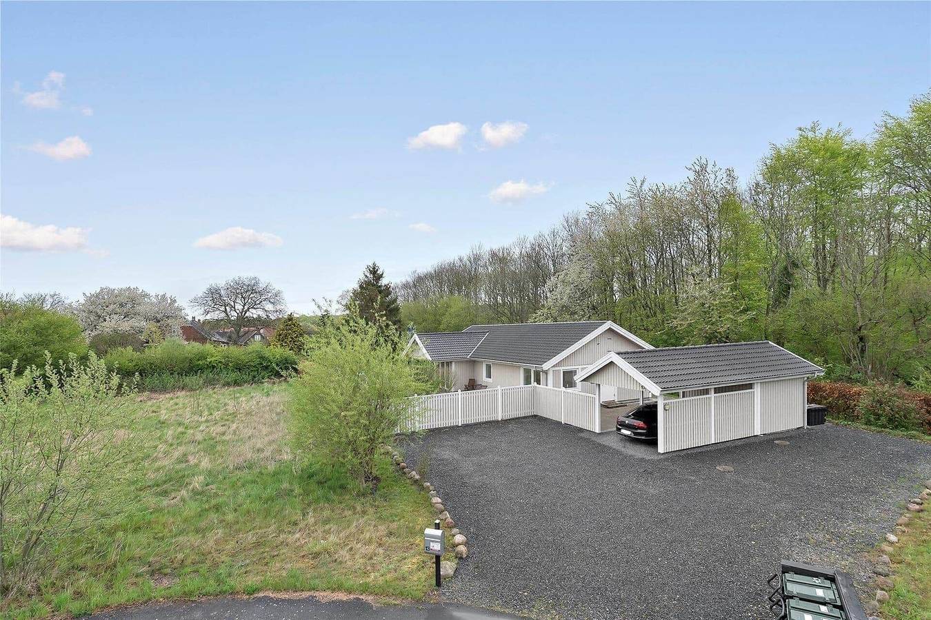 Ll235 Tranekær - Kronens Have 13 in Tranekær, Langeland