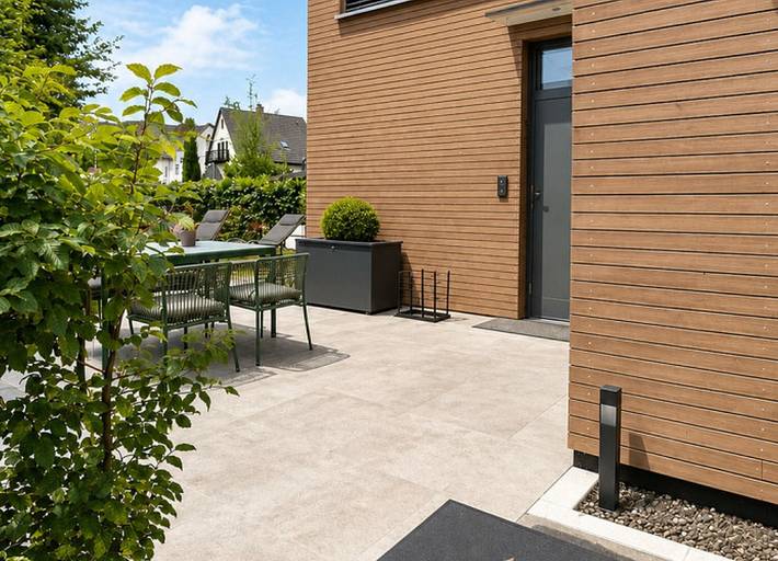 Ferienwohnung für 4 Personen, mit Balkon/Terrasse und Terrasse
