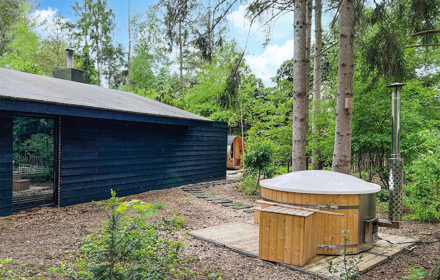 Ferienhaus für 4 Personen mit Sauna in Hardenberg, Regio Zwolle