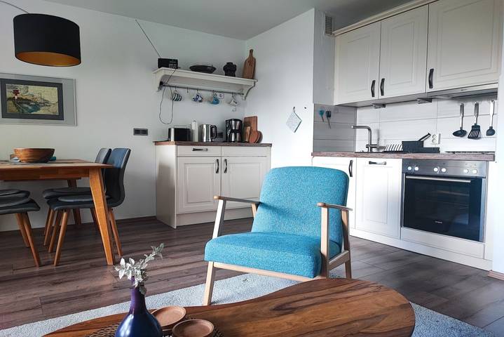 Hütte für 2 Personen, mit Balkon an der Ostsee - 4