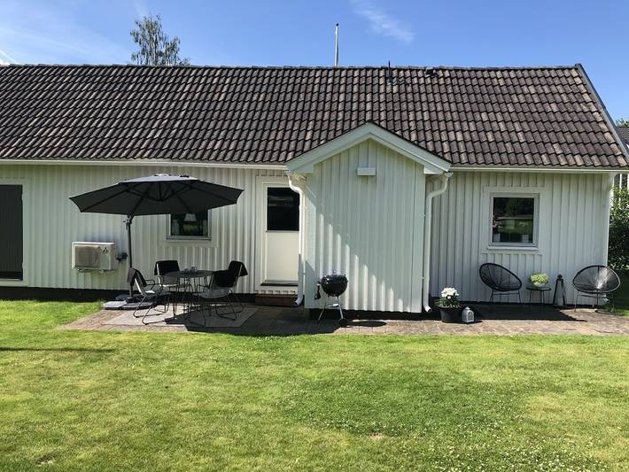 Ferienhaus 25 m vom See Nömmen in Stensjön, Jönköpings län