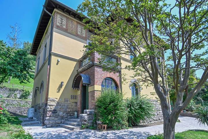 Ferienhaus für 12 Personen, mit Terrasse und Garten, mit Haustier