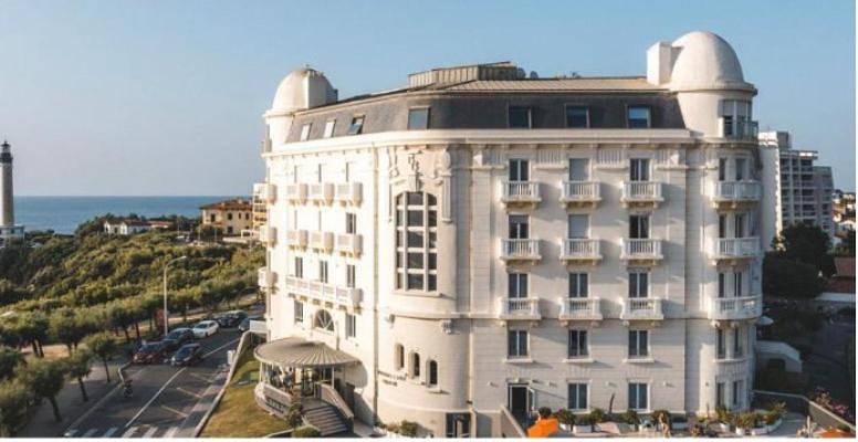 Appartement entier, One-Bedroom Apartment in Le Phare (Biarritz), Biarritz