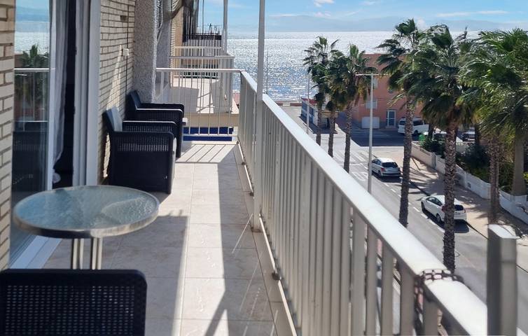 Ferienwohnung für 5 Personen, mit Terrasse in Santa Pola - 2