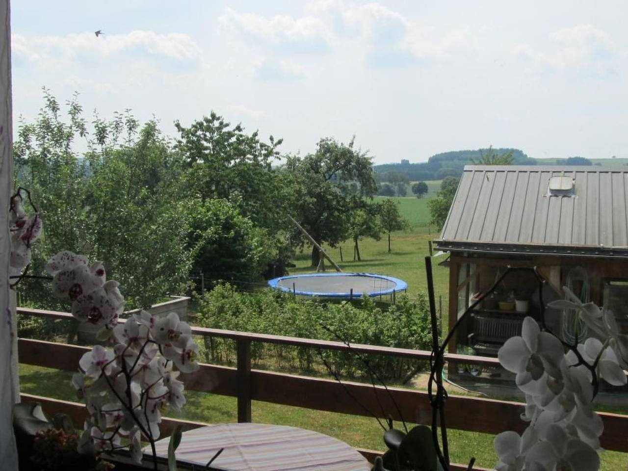 Ganze Wohnung, Fewo "Aal Obstbeem" in Rommersheim, Naturpark Hohes Venn-Eifel
