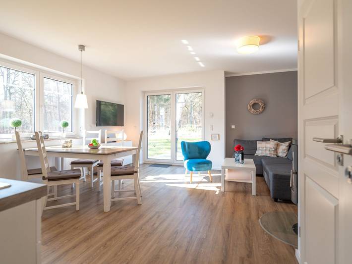 Ferienhaus für 6 Personen, mit Garten und Sauna sowie Terrasse, kinderfreundlich in Zirchow - 3