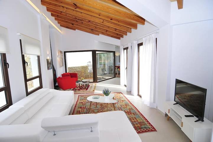 Villa avec piscine et barbecue. Air conditionné. Ping pong. Wi-Fi. 15 minutes in Bunyola, Majorque de l'Ouest