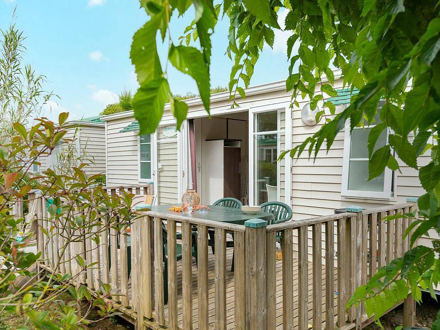 Camping Romanée - Campiotel des Dunes - Mobilhome 6 personas - Confort 3 habitaciones in Ars-en-Ré, Isla de Ré