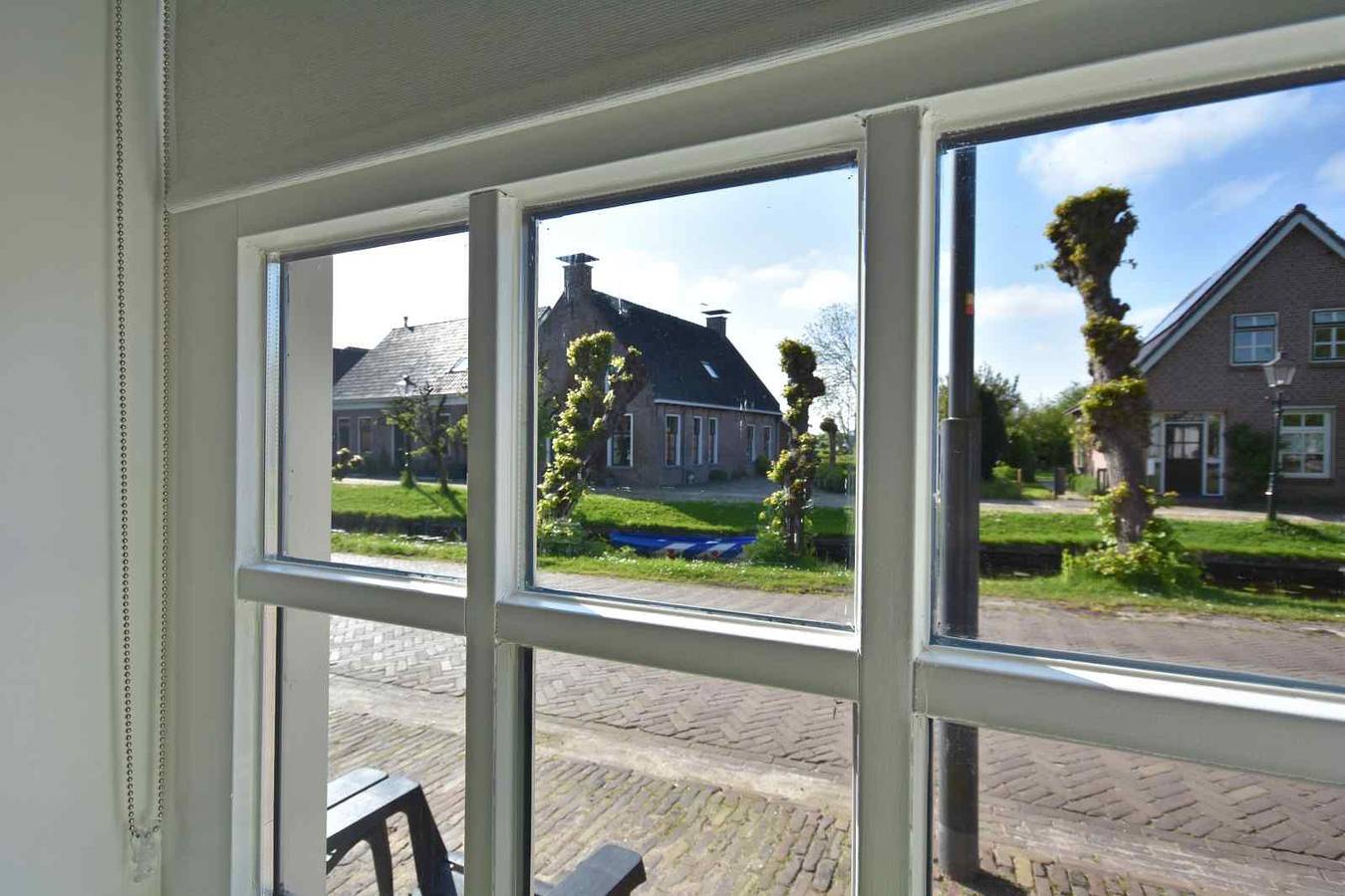 Ganze Wohnung, Gemütliche Wohnung für 4 Personen direkt am Wasser in Eastermar in Nationalpark De Alde Feanen