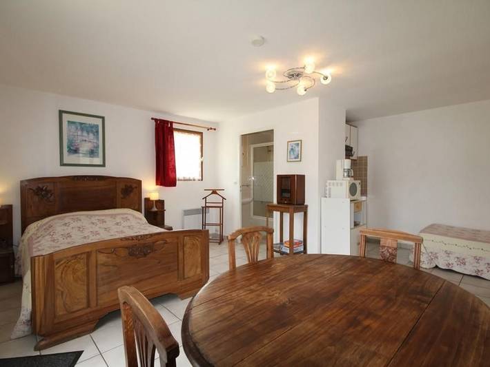 Gîte pour 4 personnes à Sacquenay