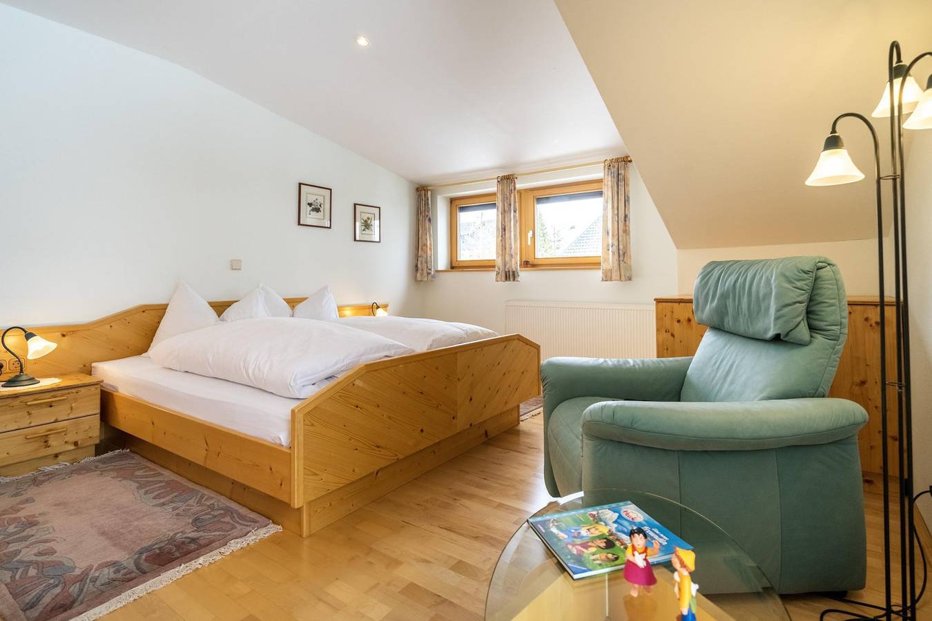 Ganze Ferienwohnung, Heidi-Alm Lodge in Reichenau (Österreich), Nockberge