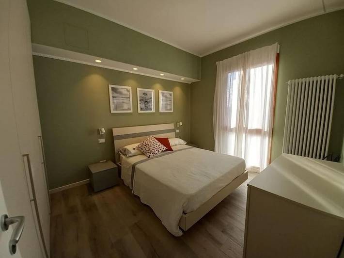 Ferienwohnung für 4 Personen, mit Terrasse und Ausblick in Cesenatico - 4