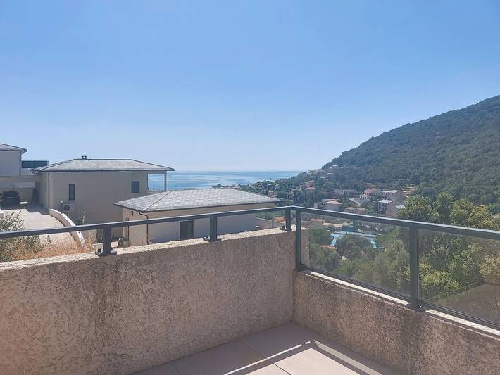 Gîte pour 2 personnes, avec Terrasse et Jardin à Santa-Maria-di-Lota - 4
