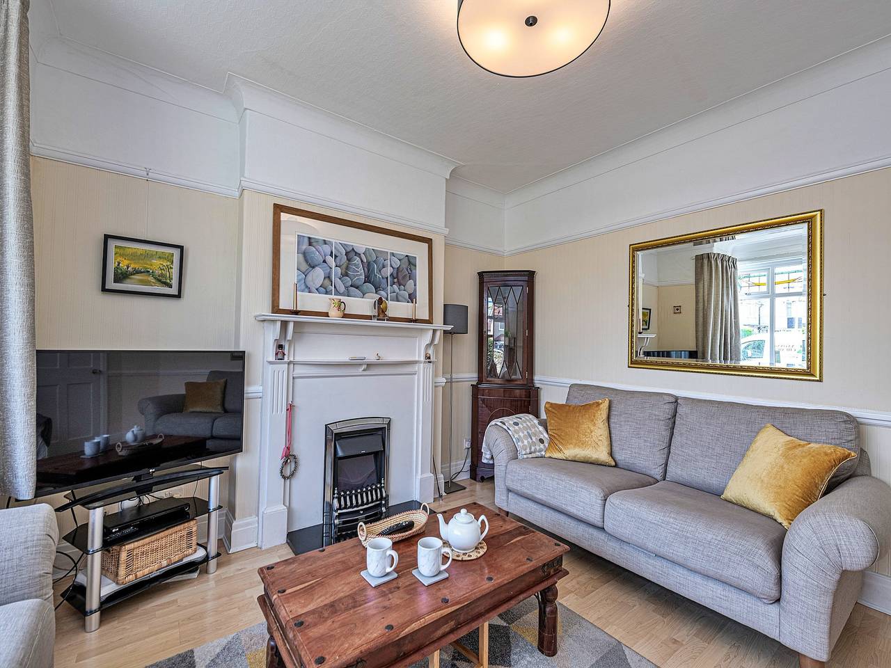 Holiday Rental for 6 People in Rhos on Sea, Conwy region