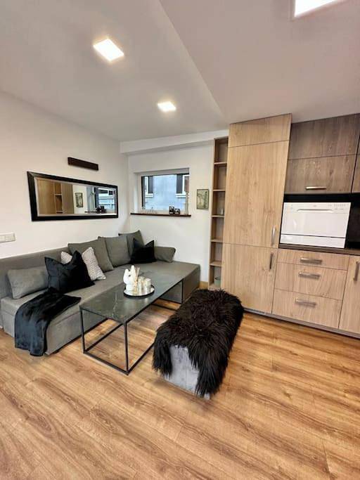 Ferienhaus für 4 Personen, mit Garten und Ausblick in Kristiansund