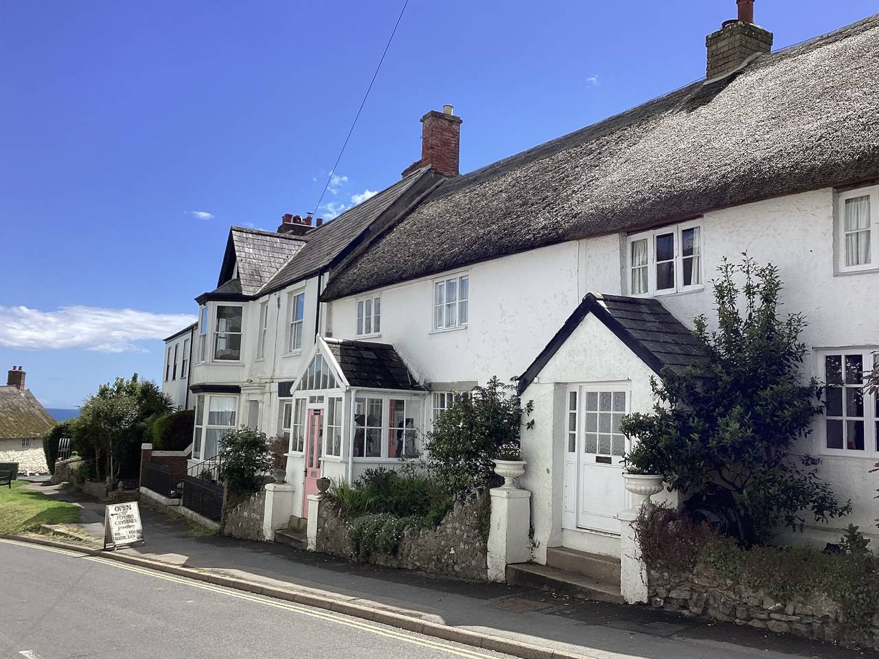 Foxley Cottage in Charmouth, Dorset