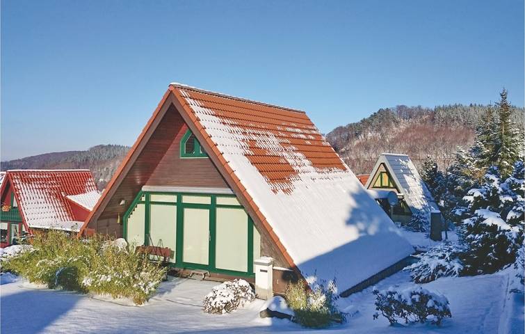Ferienhaus für 7 Personen, mit Terrasse und Garten in Westharz - 3