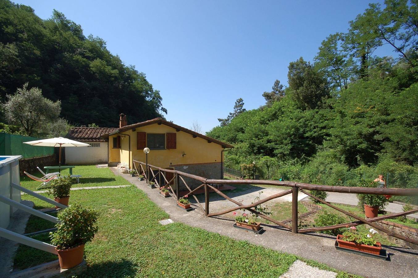 Bauernhaus für 6 Personen mit Pool in Massa e Cozzile, Pistoia Provinz