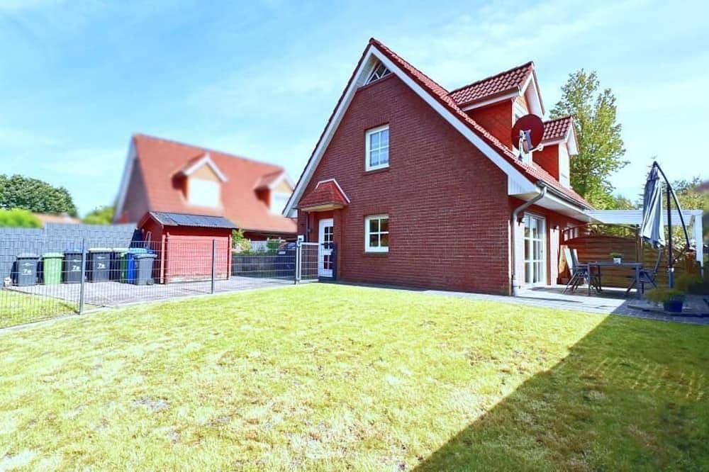 Neu! Ferienhaus Susann am Badesee nähe Nordsee in Hundestrand (Aurich), Aurich