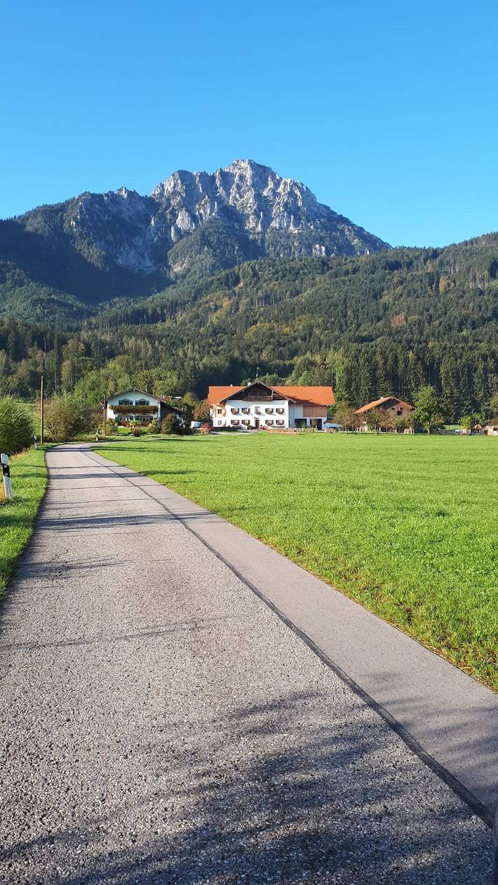 Bauernhof für 6 Personen, mit Balkon/Terrasse und Terrasse, kinderfreundlich in Bayern - 2