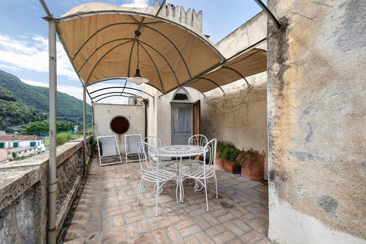 Gîte pour 7 personnes, avec balcon et jardin dans Finale Ligure - 4