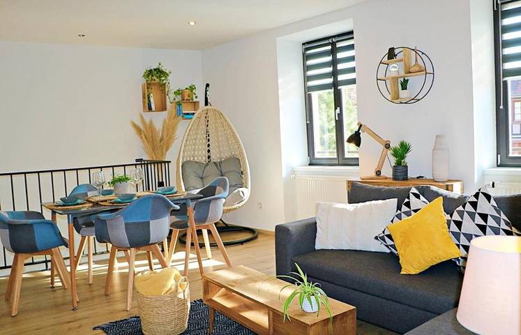 Gîte pour 6 personnes, avec terrasse à Molsheim - 3