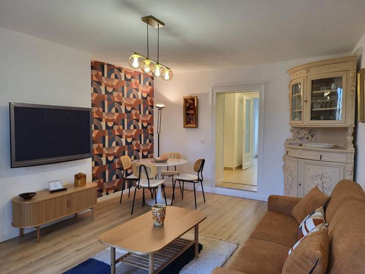 Gîte pour 4 personnes, avec jardin et vue, animaux acceptés - 1
