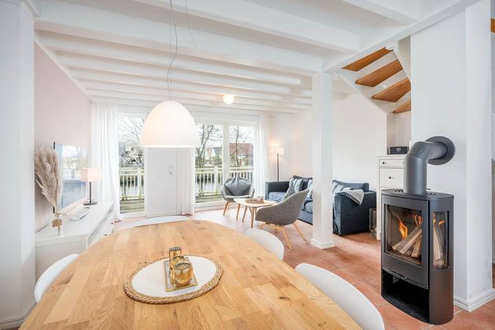 Ferienhaus für 6 Personen, mit Terrasse und Sauna sowie Ausblick in Schillig - 3