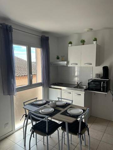 Gîte pour 4 personnes à Rodilhan