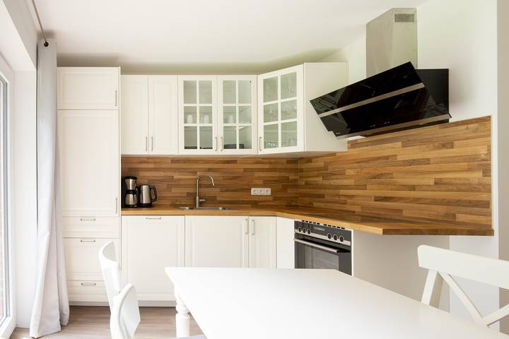 Ferienwohnung für 4 Personen, mit Garten und Sauna sowie Terrasse, mit Haustier in Schlei - 2