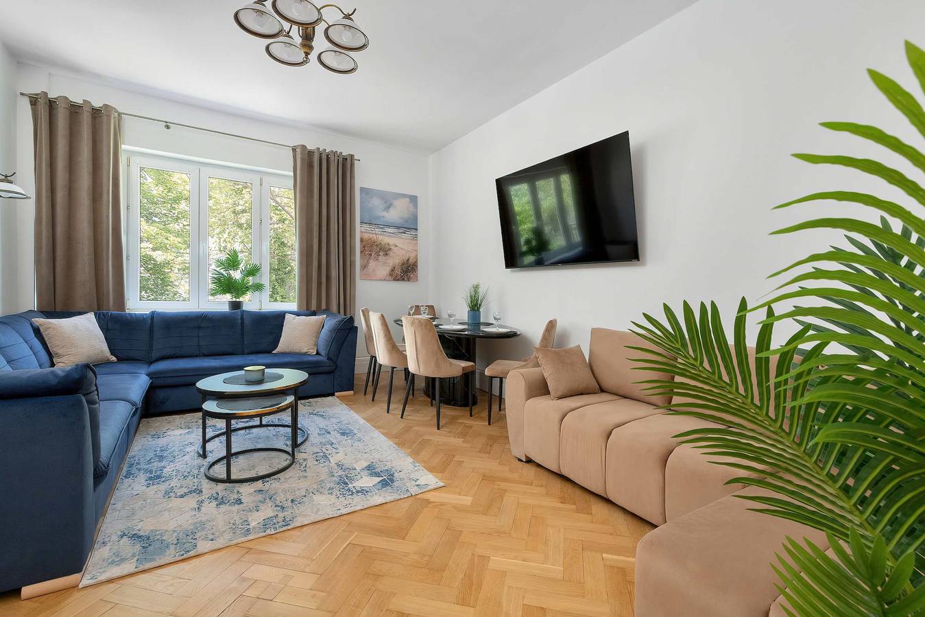 Appartement entier, Family Apartment in Gdynia | Near the Seaside Boulevard in Kamienna Góra (ville), Gdynia
