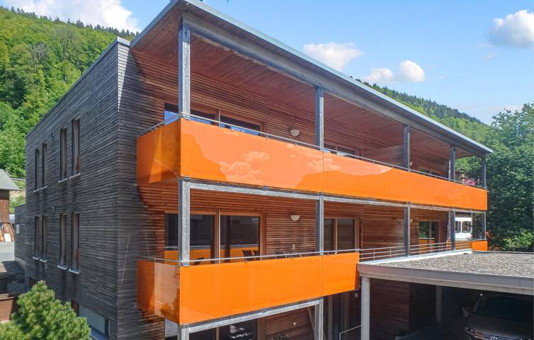 Ferienwohnung für 4 Personen, mit Sauna und Pool sowie Terrasse und Whirlpool in Bizau - 3