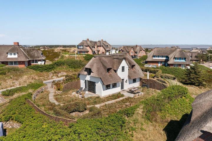 Ferienhaus für 8 Personen, mit Sauna und Garten in Rantum