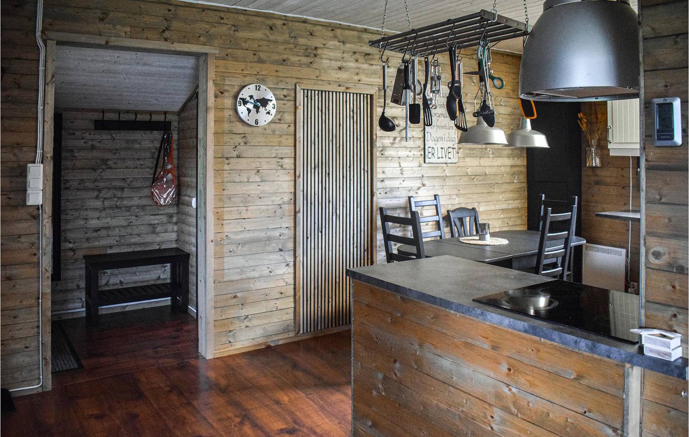 Ferienhaus für 4 Personen mit Terrasse in Vråvatn, Kviteseid