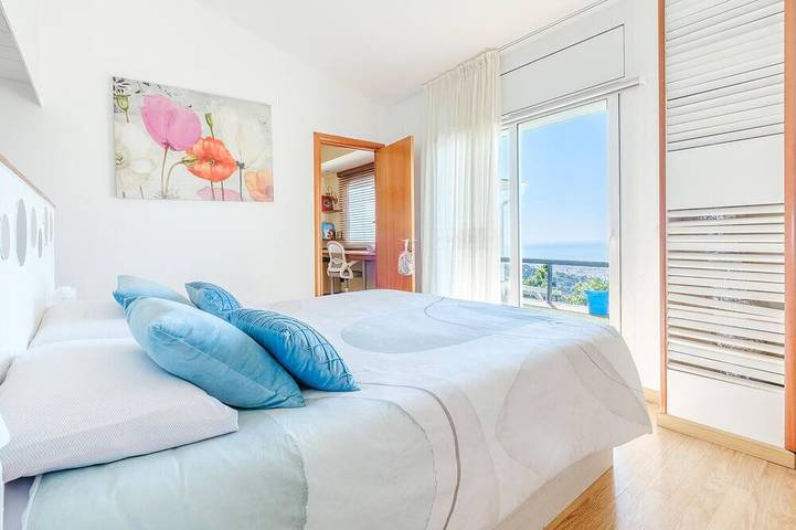 Beach front home in Malgrat de Mar in Malgrat de Mar, Maresme